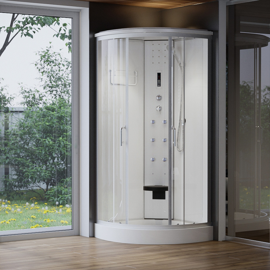 Hidromasszázs kabinok elektronikával